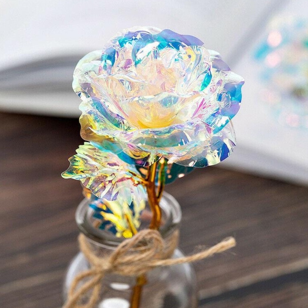 Single Galaxy Rose
